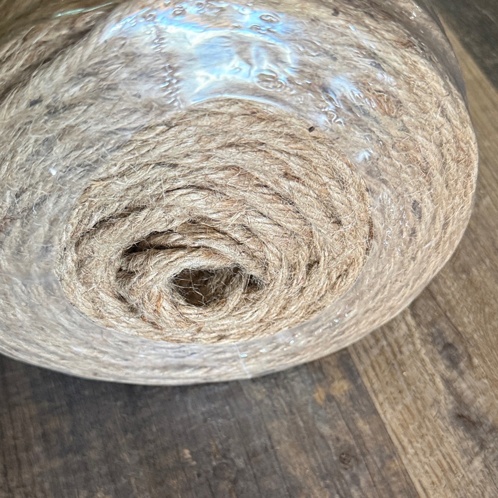 Macrame Jute Cord 900ft - Picture 5 of 5